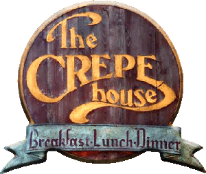 The Crepe House Logo